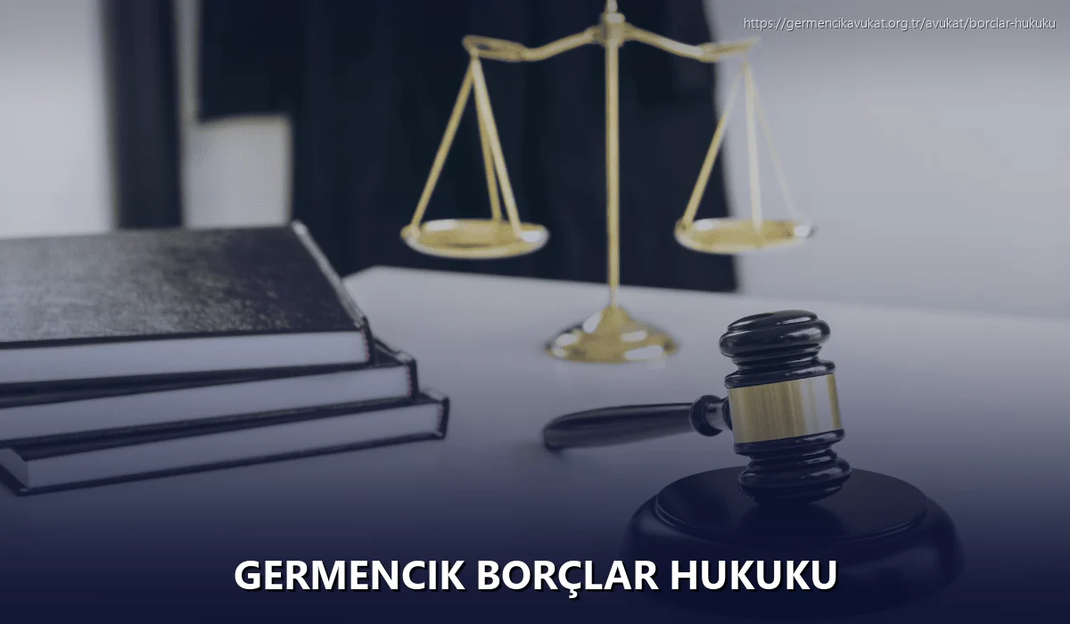 Germencik Borçlar Hukuku
