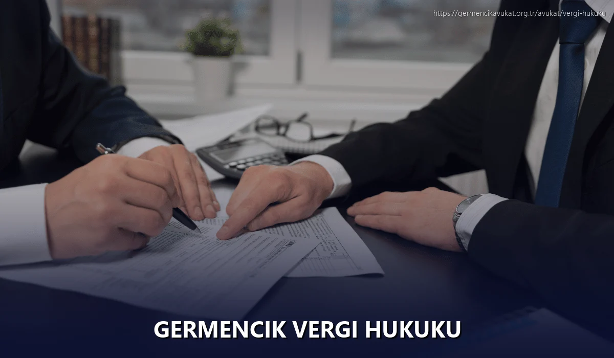 Germencik Vergi Hukuku